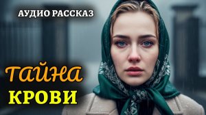ТАЙНА КРОВИ . Шокирующий рассказ, который вы запомните.