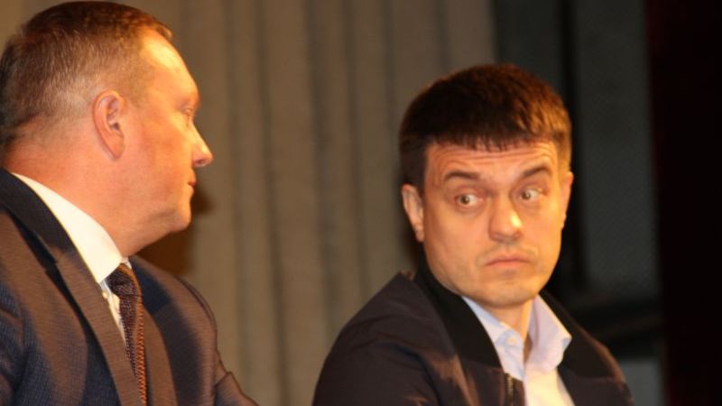 Игорь Титенков пригласил губернатора Михаила Котюкова в Ачинск смотреть онлайн