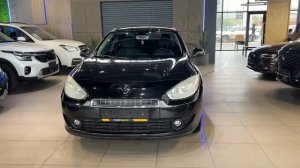 Renault Fluence I, 2012