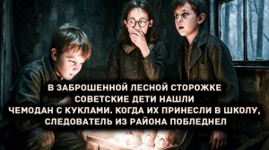 В сторожке дети нашли чемодан с куклами [АУДИОКНИГА/ДЕТЕКТИВ]