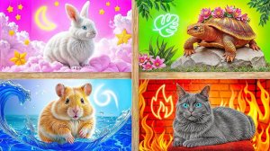 Строим Домики для Животных # Смешные Cитуации c TeenDO Challenge