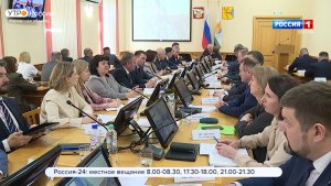 В правительстве Кировской области прошло еженедельное совещание