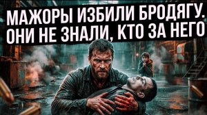 Мажоры избили бродягу  [РАССКАЗ / БОЕВИК / 90-Е]