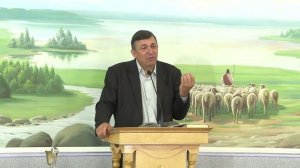 «Иисус, находясь в борении, прилежнее молился.» Проповедь.