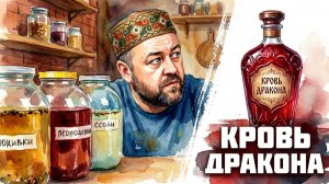 ЗАПЕКАНКА это интересный напиток, а не еда. Настойка  Кровь дракона