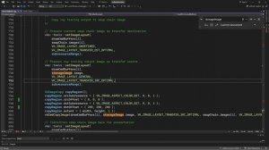 #050 Vulkan API: Трассировка лучей 3.1: Изображение для хранения в сравнении с Swapchain (ч. 2)