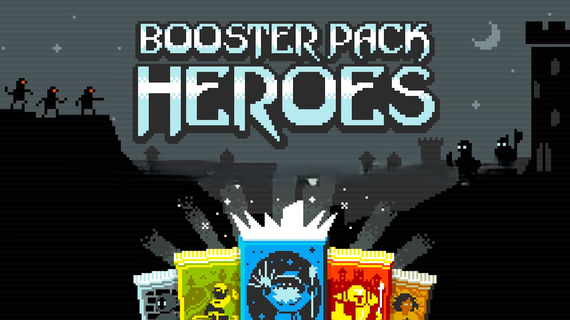 Герои бустерного набора - Booster Pack Heroes