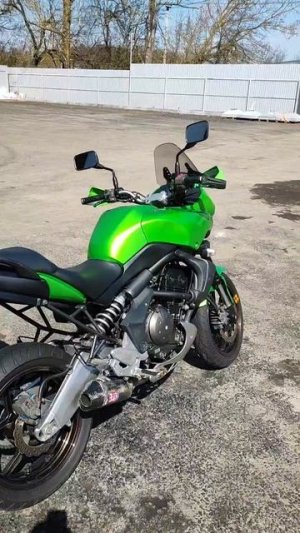 Kawasaki Versys 2009.mp4