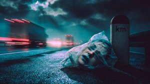 На обочине находят ночную бабочку. След ведет к стоянке  [ДЕТЕКТИВ / РАССКАЗ]