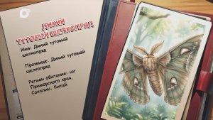 Агент биосферы / Дикий тутовый шелкопряд / 04.05.26