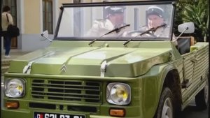 Citroën Méhari машина которую придумал Герой Советского Союза