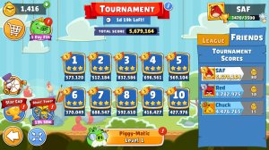 Angry Birds Friends. Турнир (04.05.2026). Все уровни 3 звезды. Прохождение от SAFa.