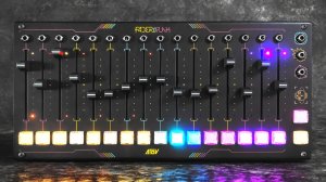 ATOV Faderpunk: It does MIDI too!