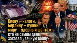 Трамп сдулся, король выступил, Медведев предупредил: как Европа взяла курс на последний апокалипсис