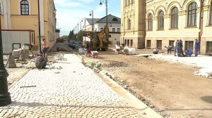 (Рыбинск-40) РАБОТЫ В ИСТОРИЧЕСКОЙ ЧАСТИ ГОРОДА