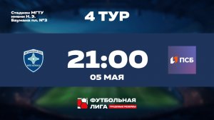 4 тур | Альфа | ПАО НПО АЛМАЗ - ПАО ПСБ