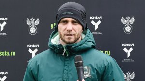 Комментарии Никиты Кривули после матча «Краснодар»-U16-Юг – «Алания»-U17