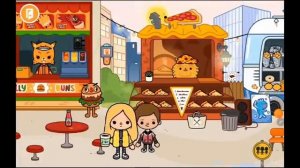 🍿 Toca boca. Ева и её семья.  4 сезон 8 серия ~♡ Тока бока особняк, рынок и конюшня ♡~