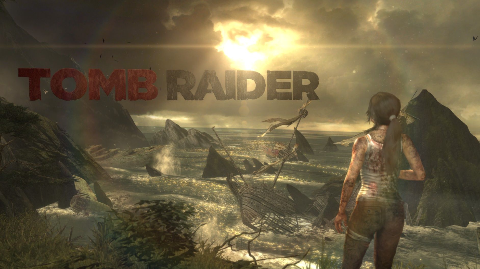 Tomb Raider Прохождение игры  стрим. # 5