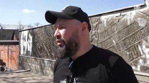 В преддверии 9 Мая в Черкесске развернулась реконструкция городского Парка Победы