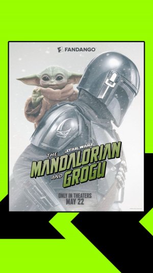 Мандалорец и Грогу The Mandalorian & Grogu’
