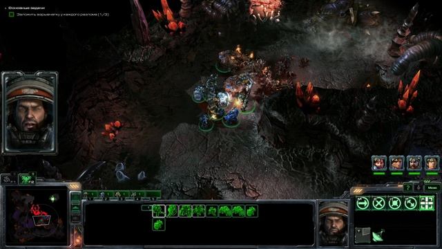StarCraft 2. Wings of Liberty 25Б Чрево чудовища