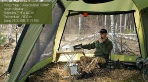 Радиосвязь на КВ, 160,80,40м, Yaesu FT-891 и FC-50, RCWL-160
