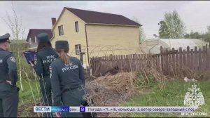 В Кузбассе за первые майские праздники произошло 500 пожаров