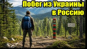 Побег из Украины в Россию. Одесса-Москва. 5 дней выживания в лесу. Переплыл Тису. Румыния #украина