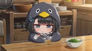 The little penguin had seafood soup, but at what cost_