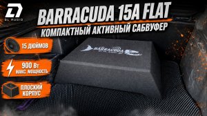 Компактный Активный Сабвуфер DL Audio Barracuda 15A Flat