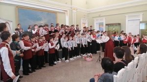 Сводный хор «Радуемся».