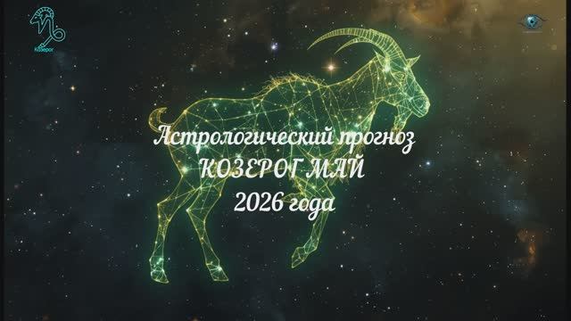 КОЗЕРОГ МАЙ ГОРОСКОП 2026 Друзья, финансы и сюрпризы на работе | ВизуаЛ by DOStudio