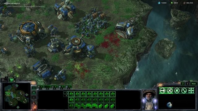 StarCraft 2. Wings of Liberty 09Б Шторм в Гавани