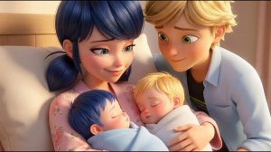 👶👶 У Маринетт и Адриана ДВАЖДЫМЕННОСТЬ! Руми УКРАЛ ребенка Маринетт?! 😱💔