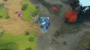 Как поставить синию полосу здоровья в Dota 2