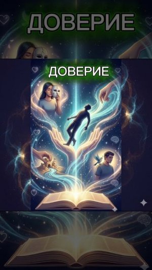«Доверие»🫂 серия «Словарь Созидания Души»🌿