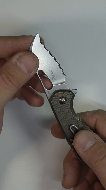 Козявка от MKM Knives #shorts #mkm #козявка #edc #knife