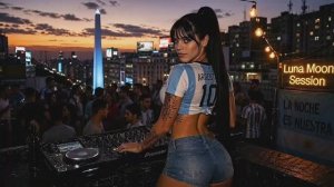 Dark Tech House   Buenos Aires, Argentina Rooftop Dj Mix   Electro Tango Inspired