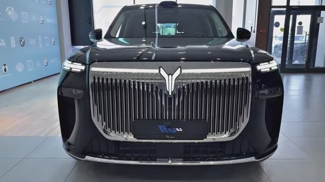 Voyah Taishan 2026 обзор