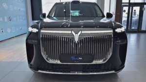Voyah Taishan 2026 обзор