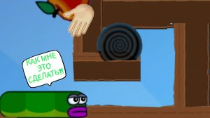 играю в apple worm (1 часть)