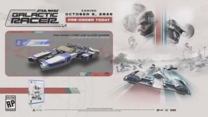 Star Wars Galactic Racer — дата выхода и анонс предзаказа для PS5