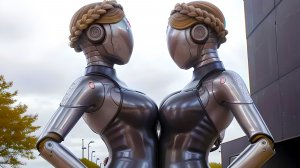 ◉ATOMIC HEART СУПЕР ВОСИДЕНЕНИЕ МАЙРА И ЭЛЕАНОРЫ
