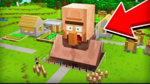 КАК НАМ СПАСТИ ГИГАНТСКОГО ЖИТЕЛЯ ИЗ ЯМЫ В МАЙНКРАФТ | КОМПОТ Minecraft