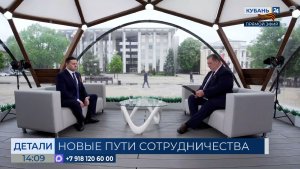 Мурат Дударев: Кубань высказала свое желание быть пилотным регионом нацпроекта