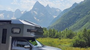 Автодом Changan Peak View RV (Fengjing) в максимальной заводской комплектации