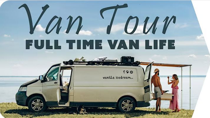 VAN TOUR | МОДЕРНИЗАЦИЯ после 2 с лишним лет работы на полную ставку #Vanlife