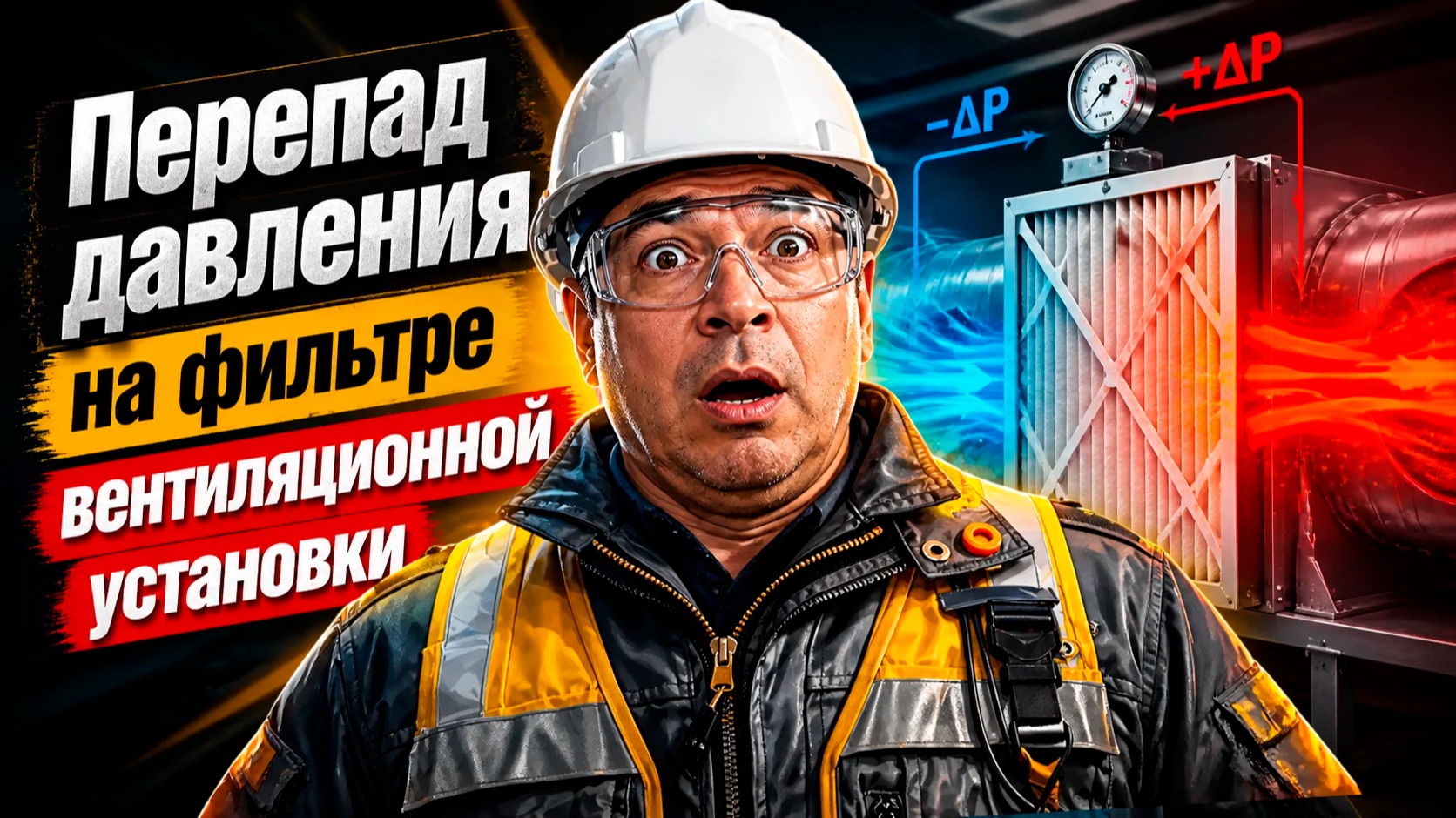 ПЕРЕПАД ДАВЛЕНИЯ НА ФИЛЬТРАХ 1500 Па