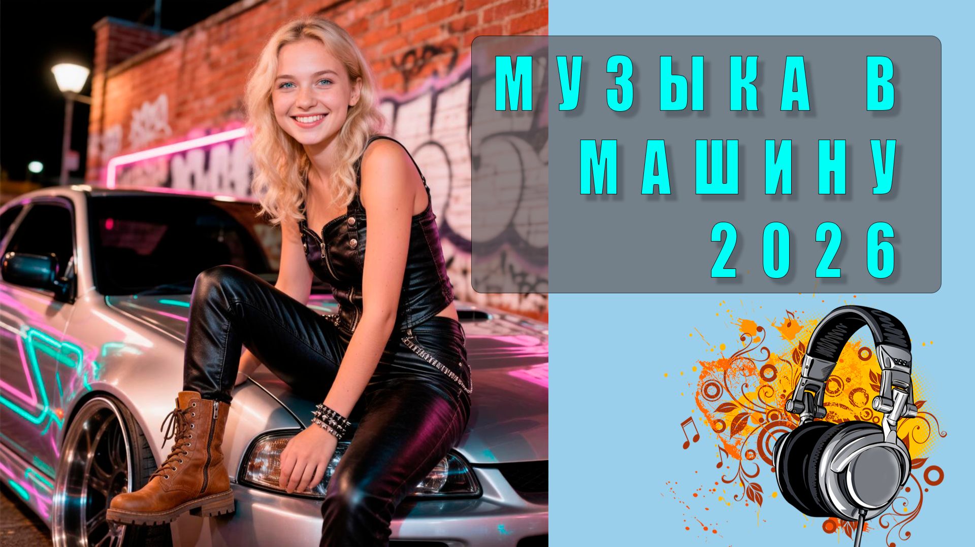 🎧 Самая свежая скачиваемая музыка в машину 2026 — мощные новинки, бас, хиты для драйва! 🚗🔥